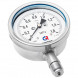 Манометр РОСМА ТМ-521Р.00 (0...0,6 МПа) Дкорп=100мм кл. 1,0 G1/2&amp;quot; коррозионностойкий виброустойчивый радиальный 00000001063