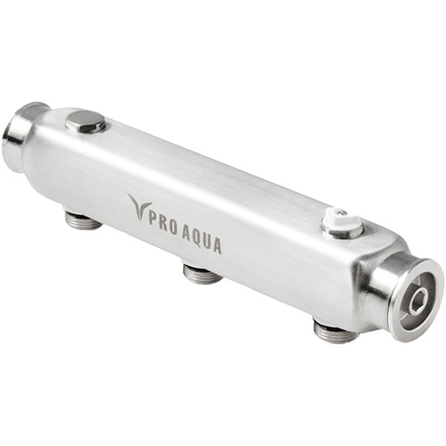 Коллекторная группа Pro Aqua 1 1/4х3/4&amp;quot; 3 выхода с межосевым расстоянием 100 мм