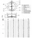Клапан обратный Benarmo FCV DN 150 PN 16 двухстворчатый межфланцевый для систем пожаротушения