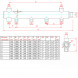 Коллектор распределительный VALTEC VTc.510.BS.060407 7 отводов ВР-НР 1&amp;quot;x1/2&amp;quot; DN 25 PN 16 без регулировки