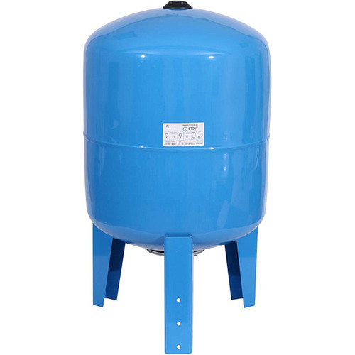 Расширительный бак STOUT STW-0002 гидроаккумулятор 80 л. вертикальный