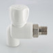 Кран шаровый VALTEC VTp.718 НР 3/4&amp;quot; DN 25x20 PN 25 с накидной гайкой полипропиленовый