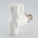Кран шаровый VALTEC VTp.718 НР 3/4&amp;quot; DN 25x20 PN 25 с накидной гайкой полипропиленовый
