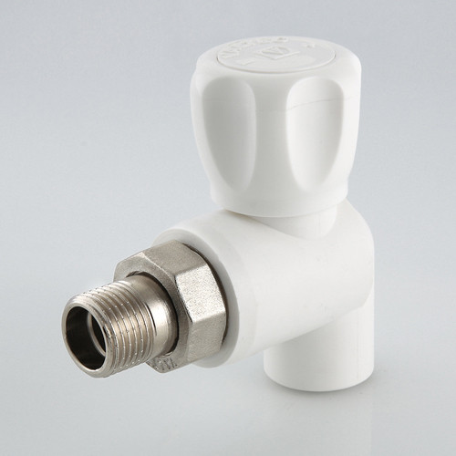 Кран шаровый VALTEC VTp.718 НР 3/4&amp;quot; DN 25x20 PN 25 с накидной гайкой полипропиленовый