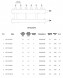 Коллектор распределительный Askon Дублер КК-40F/125/40/9D 9-ти контурный ВР-НР 1 1/2&amp;quot; Ду 40 Ру 6 без теплоизоляции