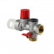 Группа безопасности VALTEC VT.461.NC.05 3/4&amp;#039;&amp;#039; DN 20 PN 10 для бойлера, латунная с никелевым покрытием