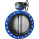 Затвор дисковый чугунный Benarmo 2110R DN 250 PN 10/16 поворотный фланцевый с редуктором