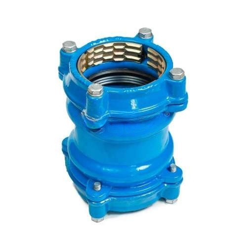 Муфта фиксирующая для пластиковых труб UR-CAST UR-52 DE 140 мм PN 16 чугунная