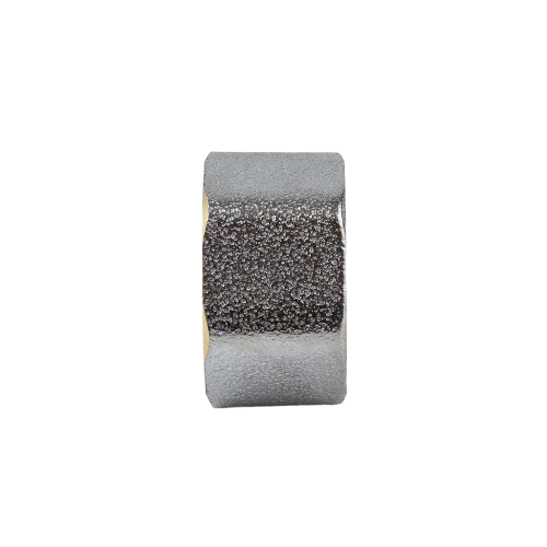 Заглушка латунная Aquasfera 9016 DN 15 PN 40 резьба - 1/2&amp;#039;&amp;#039;, покрытие - никель, резьбовая ВР, 9016-01