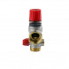 Группа безопасности VALTEC VT.461.NE.05 3/4&amp;#039;&amp;#039;DN 20 PN 10 для бойлера, латунная с никелевым покрытием