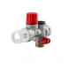 Группа безопасности VALTEC VT.461.NE.05 3/4&amp;#039;&amp;#039;DN 20 PN 10 для бойлера, латунная с никелевым покрытием