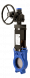 Задвижка шиберная VALSTOK VA-013-01-R(N)-NBR Ду 500 Ру 4 чугунная межфланцевая односторонняя c редуктором с невыдвижным штоком
