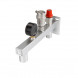 Группа безопасности VALTEC VT.495.0.0 3/4&amp;#039;&amp;#039; (0…10 бар) DN 20 PN 10 для расширительного бака на консоли из Ст.3, латунная с никелевым покрытием