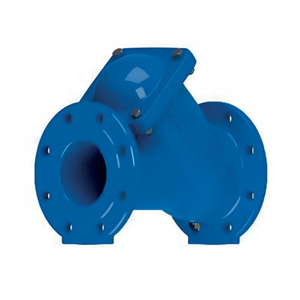 Клапан обратный шаровой VGA MQ83.00 DN 200 PN 16 фланцевый