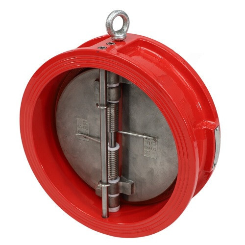 Клапан обратный Benarmo FCV DN 300 PN 16 двухстворчатый межфланцевый для систем пожаротушения