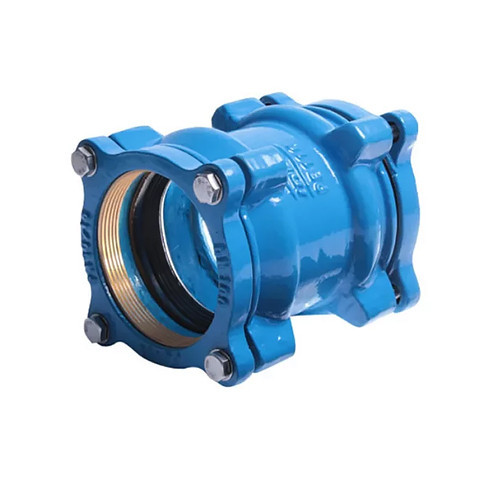 Муфта фиксирующая для пластиковых труб UR-CAST UR-52 DE 180 мм PN 16 чугунная