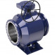 Кран шаровой NAVAL 235541 DN 600 PN 16 стальной полнопроходный фланцевый с редуктором