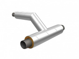 Тройниковое ответвление 108х4,5/200-76х4,0/160 стальное в изоляции ППУ-ОЦ