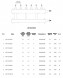 Коллектор распределительный Askon Дублер КК-40F/125/40/8D 8-ми контурный ВР-НР 1 1/2&amp;quot; Ду 40 Ру 6 без теплоизоляции