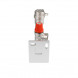 Группа безопасности VALTEC VT.495.0.3 3/4&amp;#039;&amp;#039; (0…4 бар) DN 20 PN 10 для расширительного бака на консоли из Ст.3, латунная с никелевым покрытием