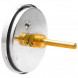 Термометр РОСМА БТ-31.211-46 Дкорп=63мм 10 МПа кл. 2,5 M20х1,5 Tраб = 0...+250°C биметаллический осевой 00000014114