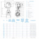 Задвижка DENDOR 47GVA DN 80 PN 10 клиновая фланцевая чугунная с обрезиненным клином с электроприводом МТ903.А