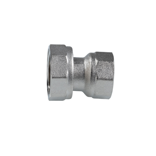Латунный полусгон VALTEC 3/4&amp;quot; х 1/2&amp;quot; с накидной гайкой и внутренней резьбой VTr.614.N.0504