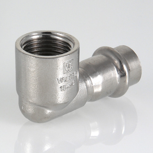 Угольник 90 градусов VALTEC VTi.952.I ВР 1/2 &amp;quot; DN 18x15 PN 16 нержавеющая сталь