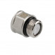 Клапан отсекающий VALTEC VT.539.N.04 1/2&amp;quot; DN 15 PN 10 для монтажа автоматического воздухоотводчика, латунный с никелевым покрытием