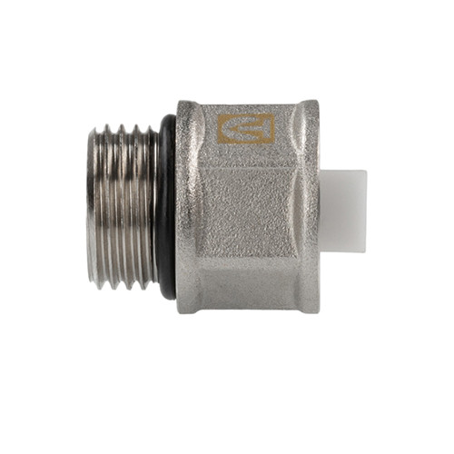 Клапан отсекающий VALTEC VT.539.N.04 1/2&amp;quot; DN 15 PN 10 для монтажа автоматического воздухоотводчика, латунный с никелевым покрытием
