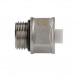 Клапан отсекающий VALTEC VT.539.N.04 1/2&amp;quot; DN 15 PN 10 для монтажа автоматического воздухоотводчика, латунный с никелевым покрытием
