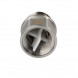 Клапан отсекающий VALTEC VT.539.N.04 1/2&amp;quot; DN 15 PN 10 для монтажа автоматического воздухоотводчика, латунный с никелевым покрытием