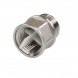 Клапан отсекающий VALTEC VT.539.N.04 1/2&amp;quot; DN 15 PN 10 для монтажа автоматического воздухоотводчика, латунный с никелевым покрытием