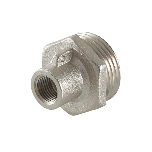 Латунный переходник VALTEC 1/2&amp;quot; для подключения датчика температуры VTr.424.N.M004