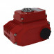 Электропривод Benarmo QB-250 F07/F10/F12 22х22/17х17 квадрат 380 В четвертьоборотный IP67 красный