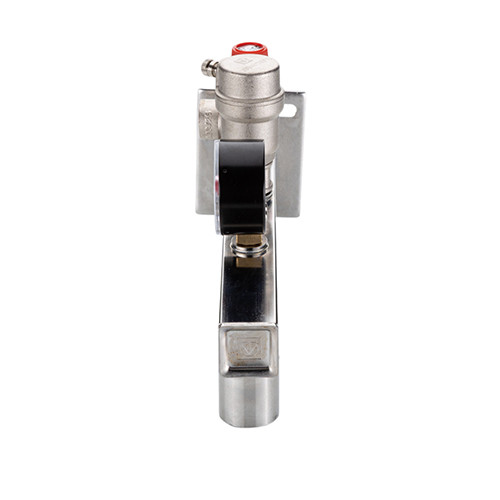 Группа безопасности VALTEC VT.495.SS.3 3/4&amp;#039;&amp;#039; (0…4 бар) DN 20 PN 10 для расширительного бака на консоли из нержавеющей стали, латунная с никелевым покрытием