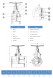 Задвижка GROSS DN 50 PN 10/16 фланцевая с обрезиненным клином с маховиком длинная