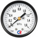 Манометр РОСМА ТМ-110Т.00 (0...2,5 МПа) Дкорп=40мм кл. 2,5 M10x1 общетехнический осевой 00000007270