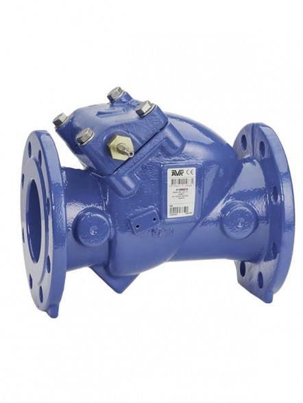 Клапан AVK 41/60 DN 125 PN 16 обратный поворотный с эластичным уплотнением фланцевый