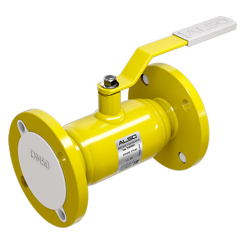 Кран шаровой газовый ALSO КШ.Ф.П.GAS.150.25-01 Ду 150 Ру 25 полнопроходный фланцевый