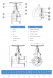 Задвижка GROSS DN 65 PN 10/16 фланцевая с обрезиненным клином с маховиком длинная