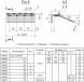 Закладная деталь МН 557 для железобетонных конструкций 1.400-15.В1.550-08