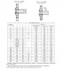 Фланец 1-40-25-09Г2С ГОСТ 12820-80 Ду 40 Ру 25 стальной плоский приварной