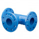 Тройник фланцевый HAWLE 8510 DN 250-150 PN 16