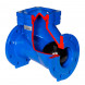 Клапан JAFAR 6516 DN 300 PN 10 обратный фланцевый