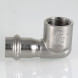 Угольник 90 градусов VALTEC VTi.952.I ВР 3/4&amp;quot; DN 28x20 PN 16 нержавеющая сталь