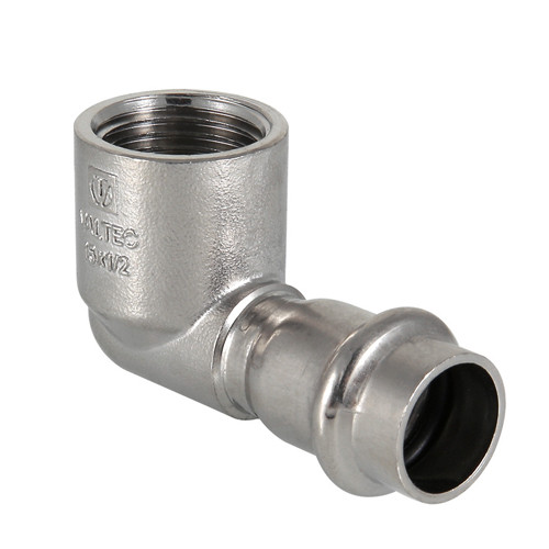 Угольник 90 градусов VALTEC VTi.952.I ВР 3/4&amp;quot; DN 28x20 PN 16 нержавеющая сталь