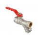 Кран шаровой VALTEC COMBI 1/2&amp;quot; Ду20 Ру16 со встроенным фильтром VT.292.N.05