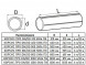 Труба гофрированная КОРСИС ПРО DN/OD 315/271 SN16 с раструбом, двухслойная для канализации 12м