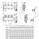 Коллекторная группа VALTEC VTc.586.EMNX.0605 5-ти контурный ВР-НР 1&amp;quot;x3/4&amp;quot; DN 25 PN 8 с регулирующими клапанами и расходомерами